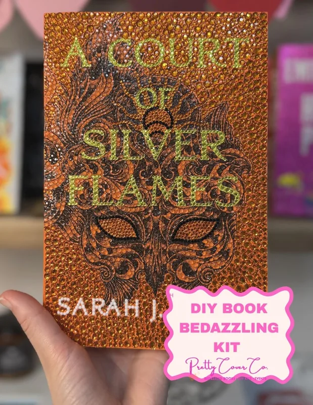 A Court of Silver Flames DIY Book Bedazzling Kit