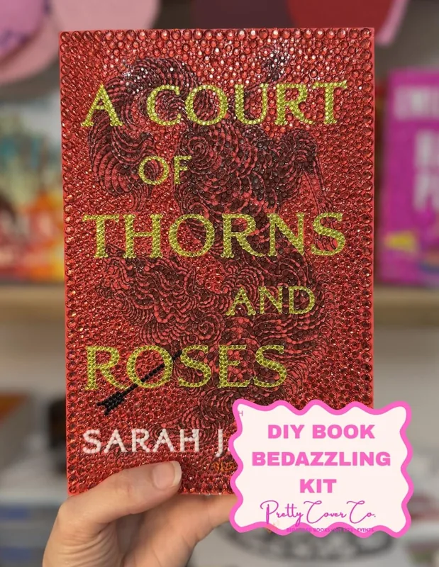 ACOTAR DIY Book Bedazzling Kit