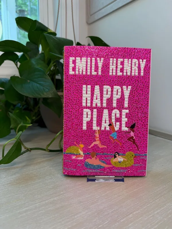 Happy Place Bedazzled Book