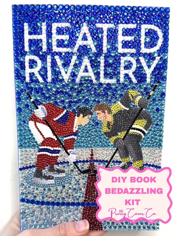 Heated Rivalry DIY Book Bedazzling Kit
