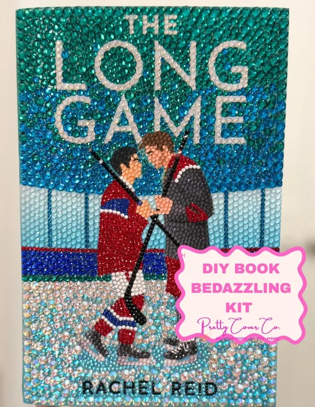 The Long Game DIY Book Bedazzling Kit